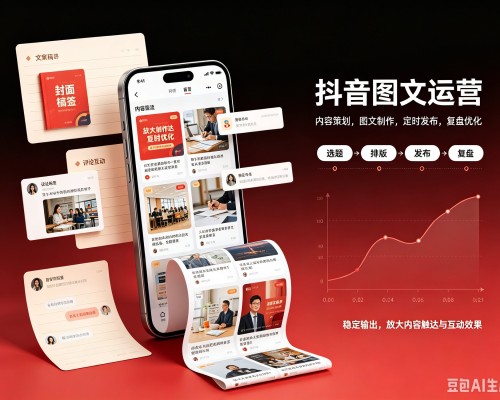 纳溪抖音图文代运营服务