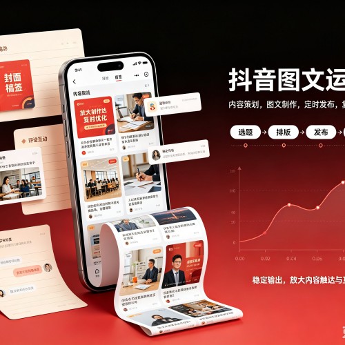 纳溪抖音图文代运营服务